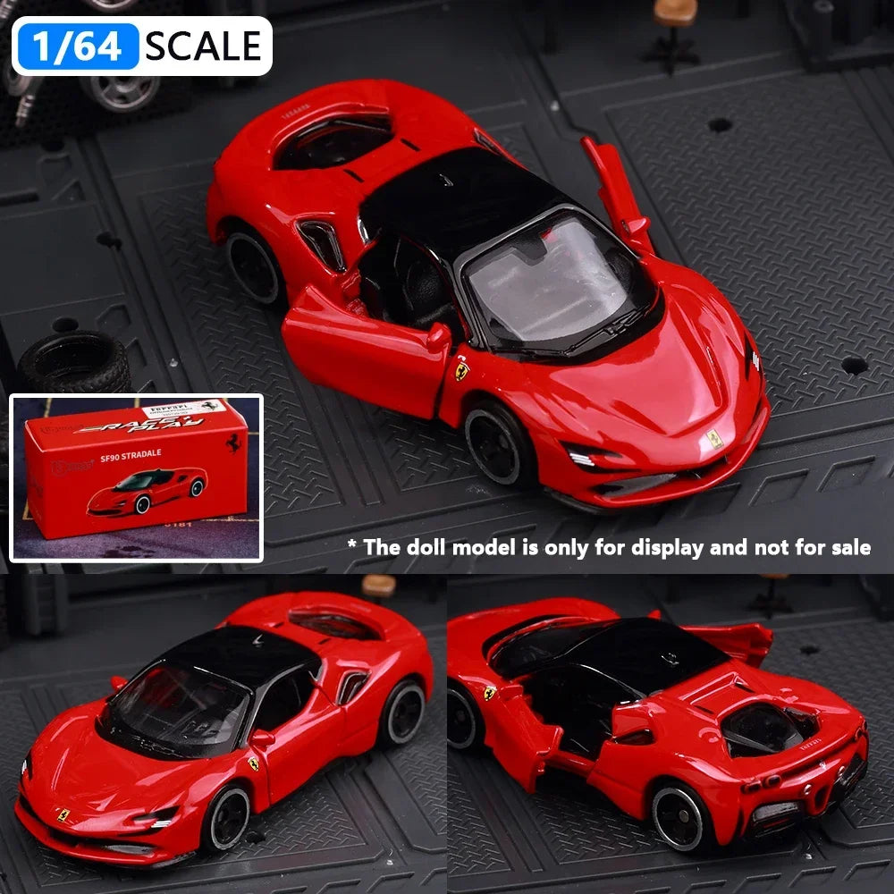 1:64 Bburago Ferrari FXXK Daytona SP3 812 Competizione Diecast