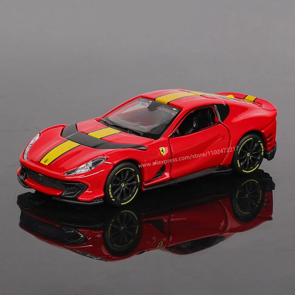 1:64 Ferrari Diecast Car Collection