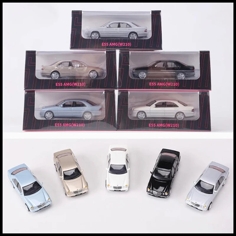 1:64 Mercedes E55 AMG W210 Diecast