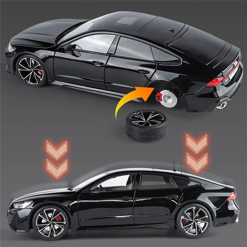 1:18 Audi RS7 Diecast