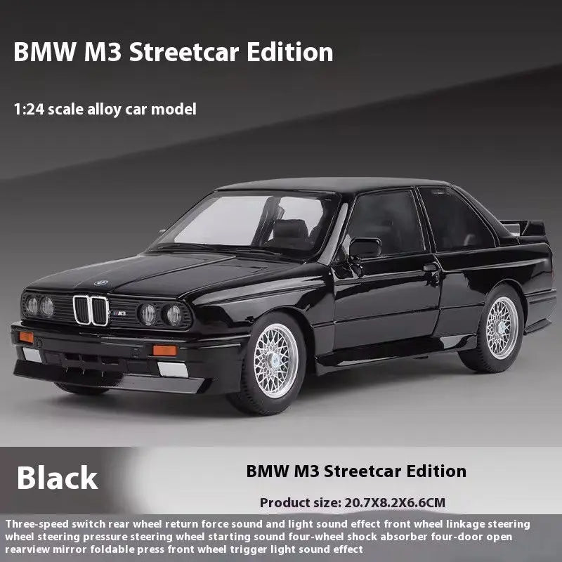 1:24 BMW M3 E30 Diecast