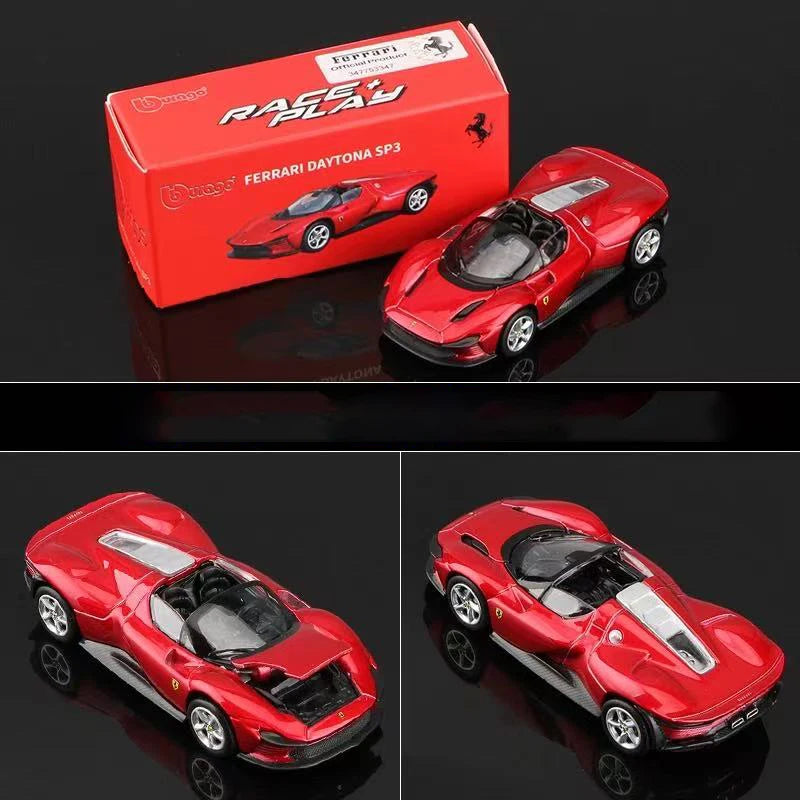1:64 Bburago Ferrari FXXK Daytona SP3 812 Competizione Diecast