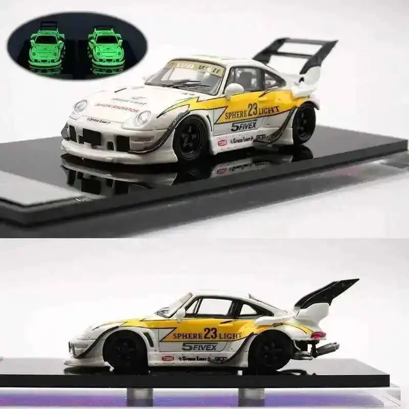 1:64 RWB 993 Rotana Race Track 997 Diecast