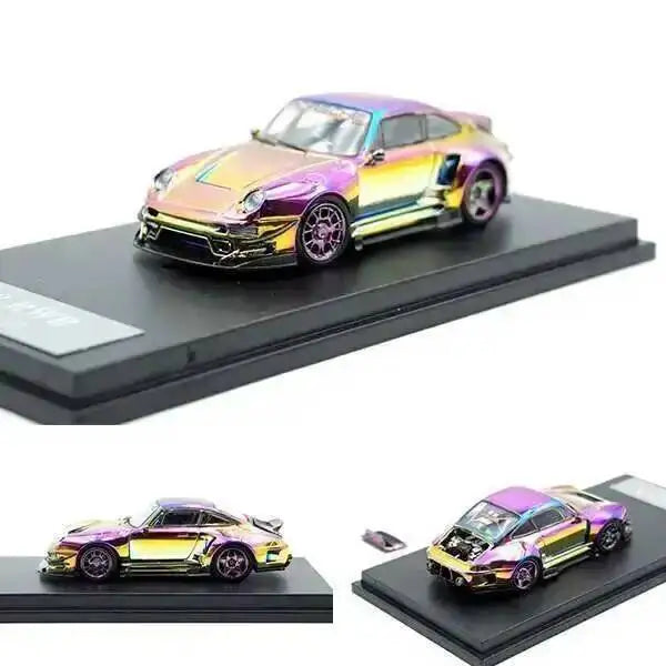 1:64 RWB 993 Rotana Race Track 997 Diecast