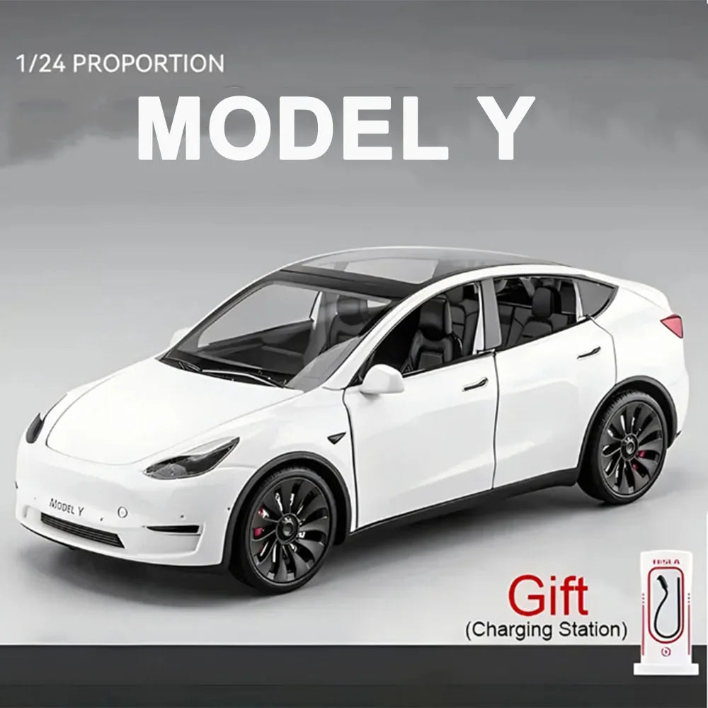 1:24 Tesla Model Y Diecast