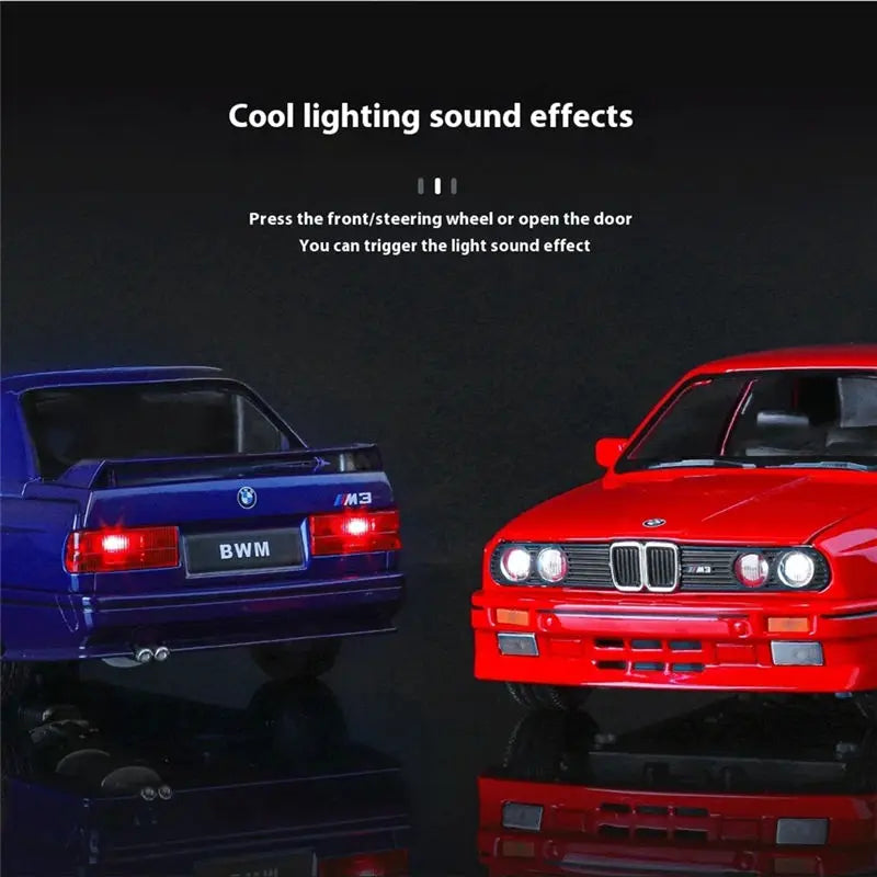 1:24 BMW M3 E30 Diecast