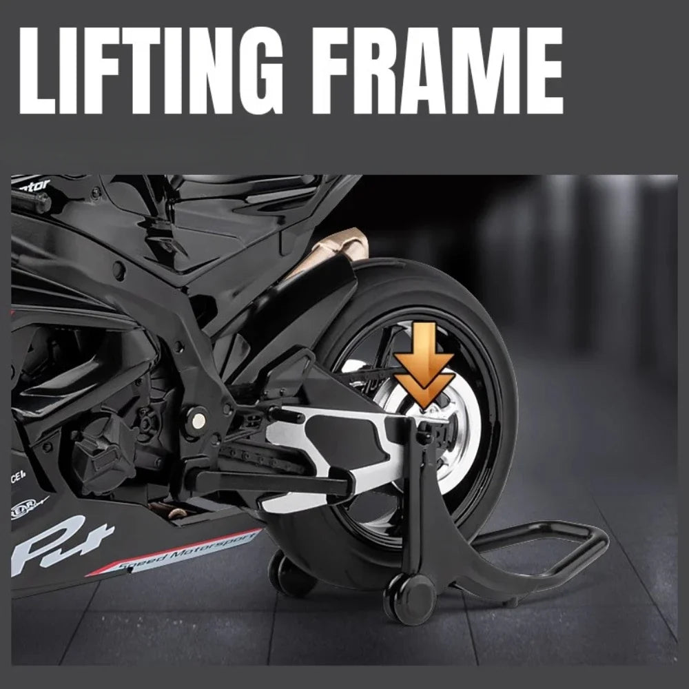 1:12 HP4 Alloy Diecast Motorcycle