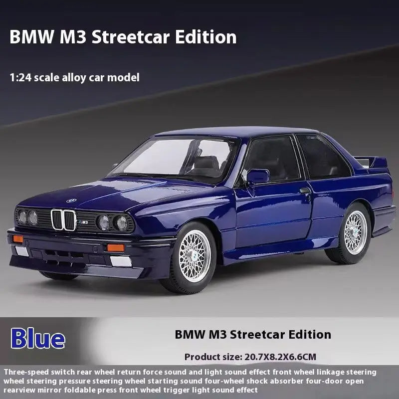 1:24 BMW M3 E30 Diecast