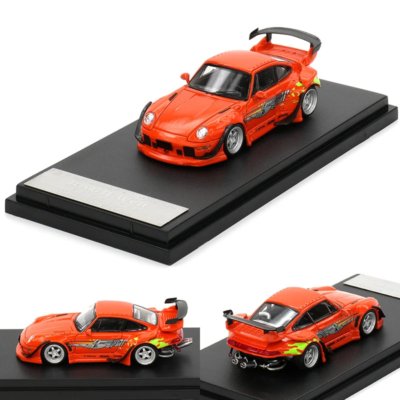 1:64 RWB 993 Rotana Race Track 997 Diecast