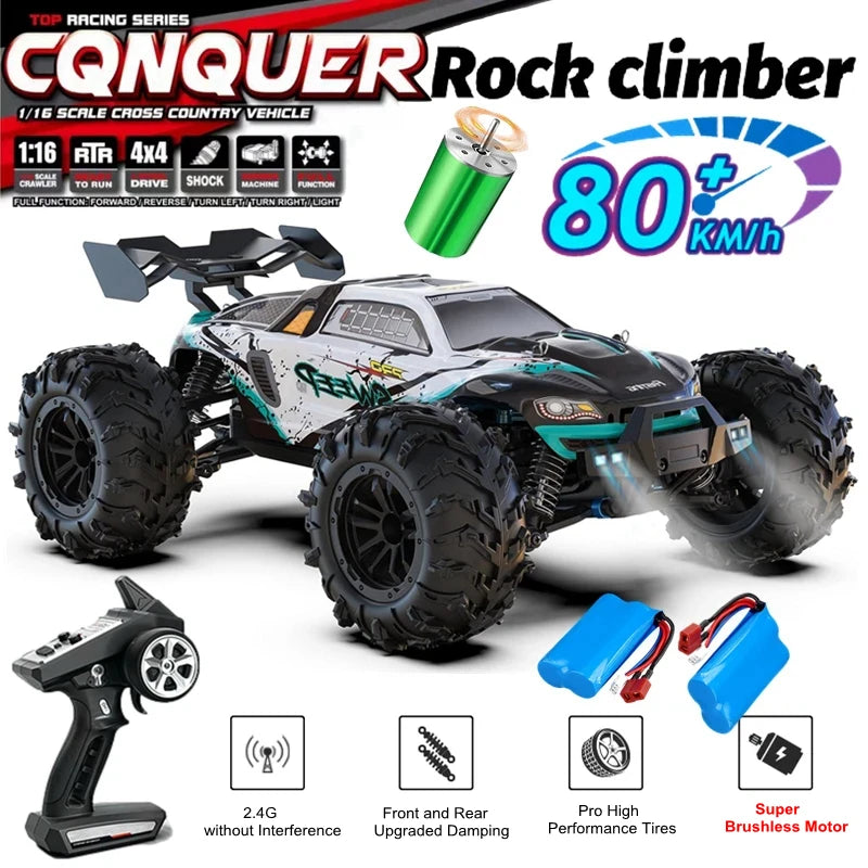 4WD Rock Climber RC Truck