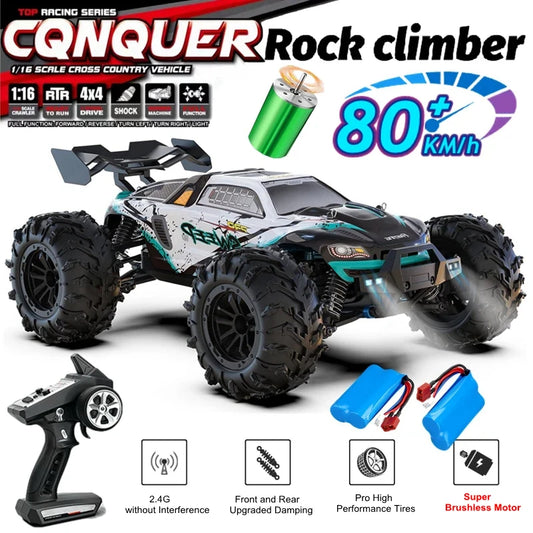 4WD Rock Climber RC Truck