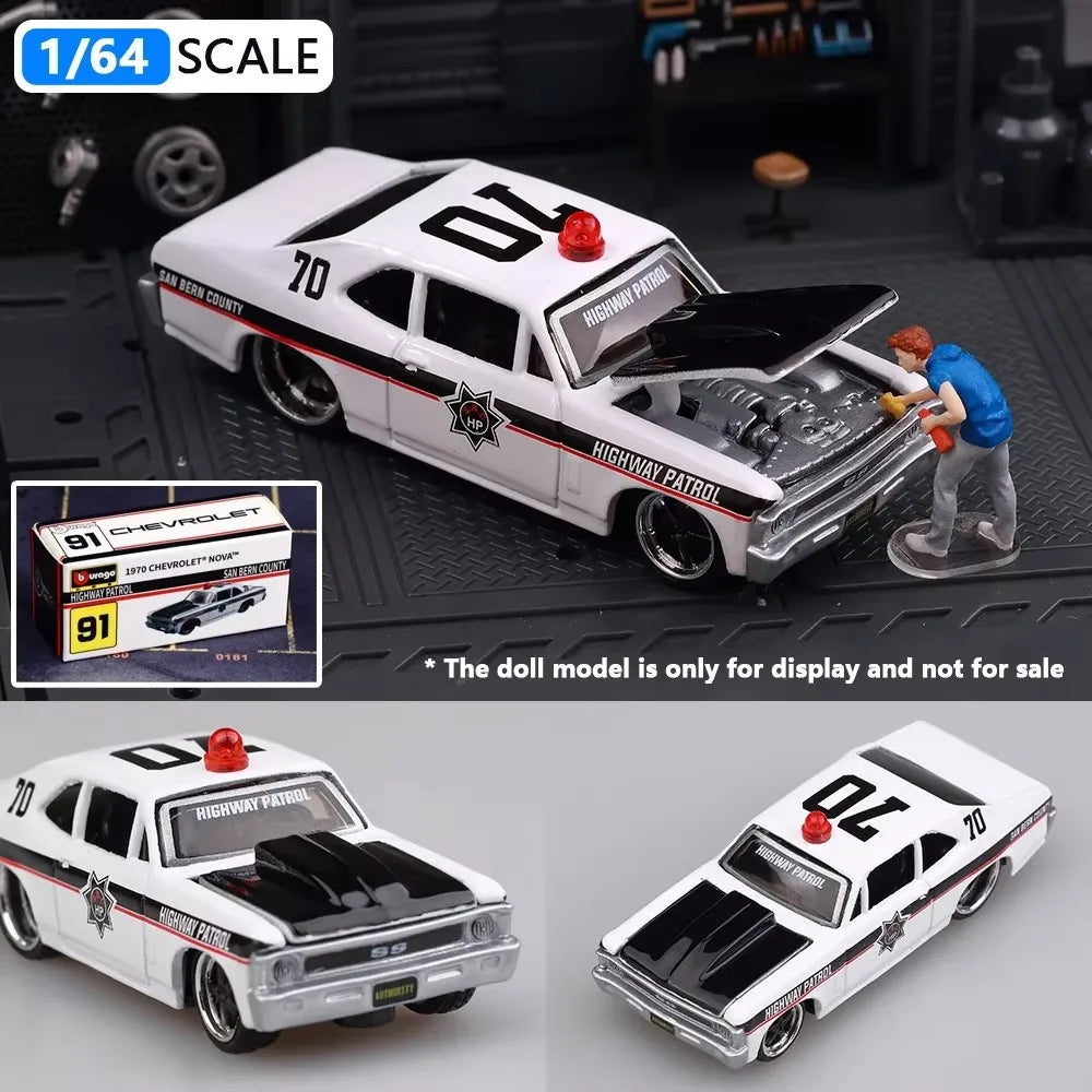 1:64 Bburago Ferrari FXXK Daytona SP3 812 Competizione Diecast