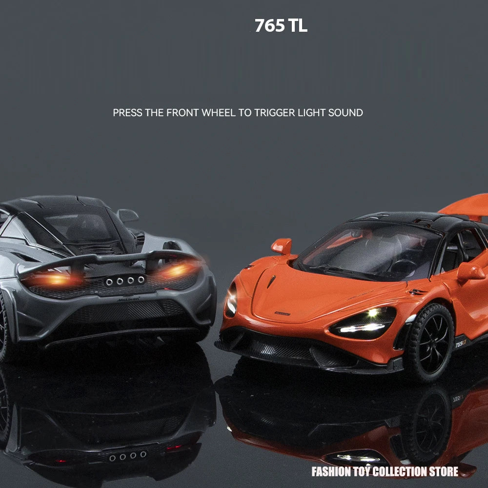 1:32 McLaren 765LT Diecast