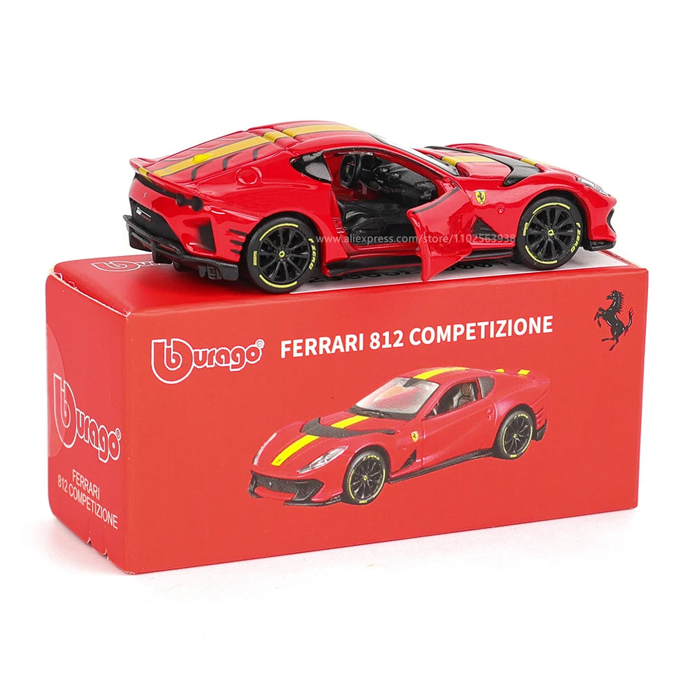 1:64 Ferrari Diecast Car Collection
