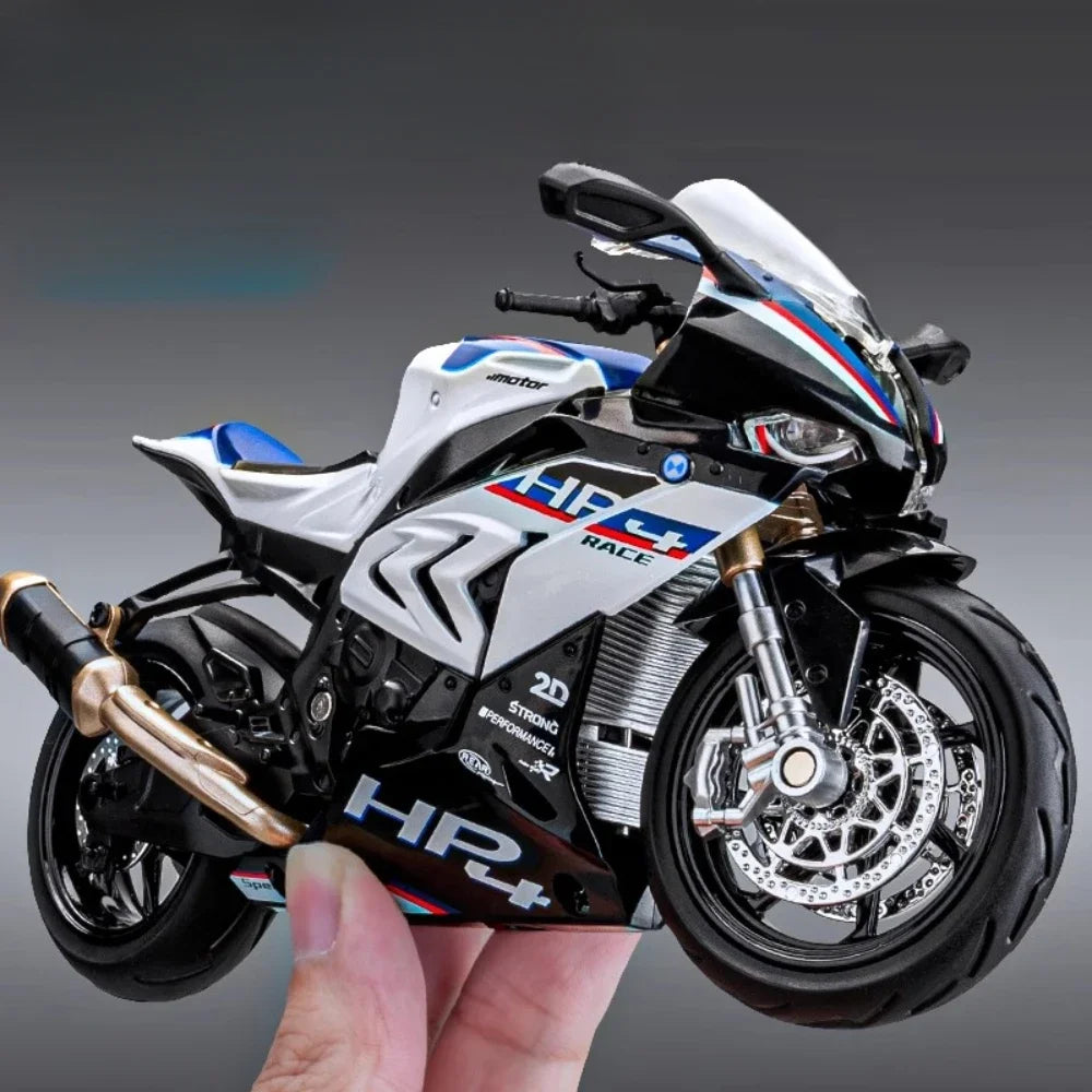 1:12 HP4 Alloy Diecast Motorcycle