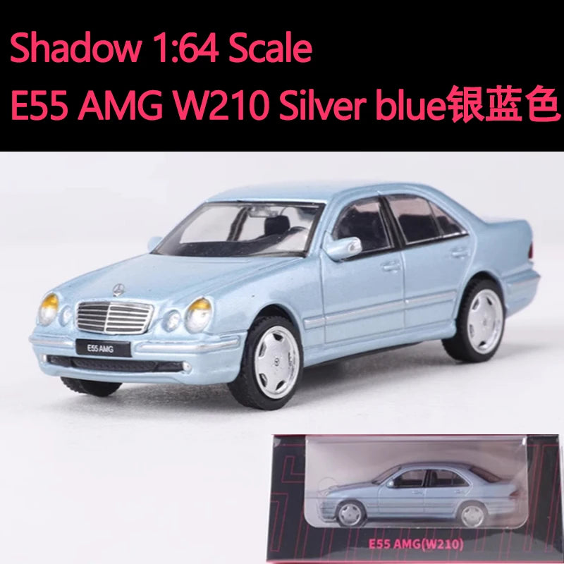 1:64 Mercedes E55 AMG W210 Diecast