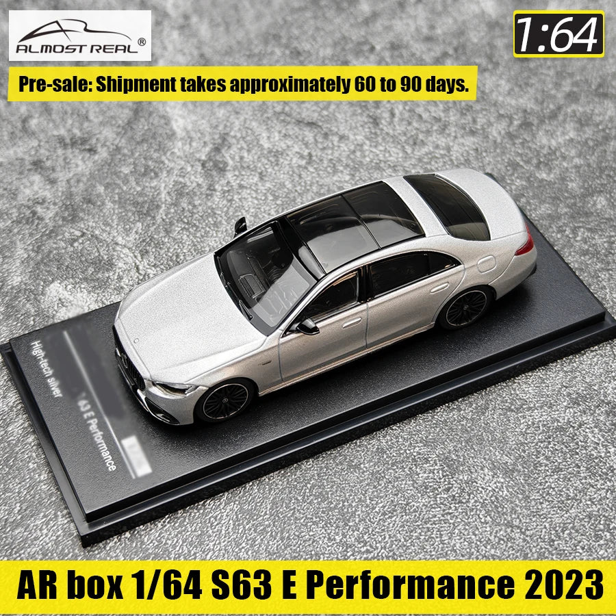 1:64 Benz AMG S63 E Performance 2023 Diecast