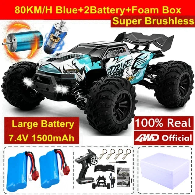 4WD Rock Climber RC Truck