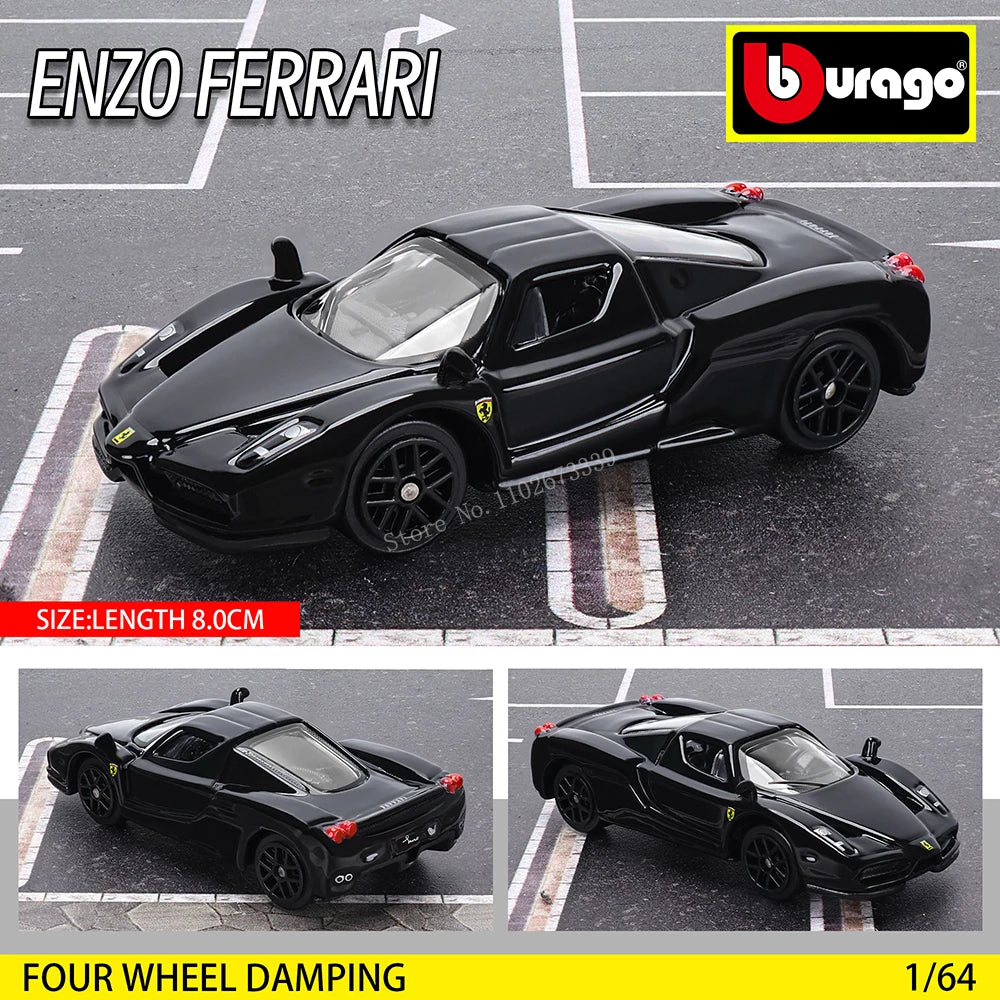 1:64 Ferrari Diecast Car Collection