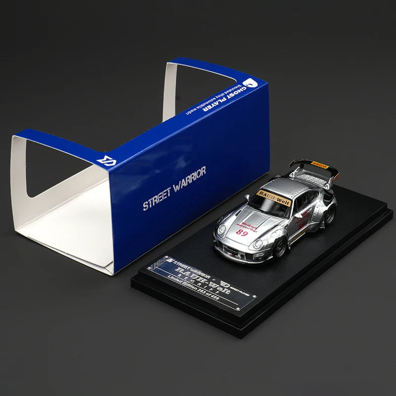 1:64 RWB 993 Rotana Race Track 997 Diecast