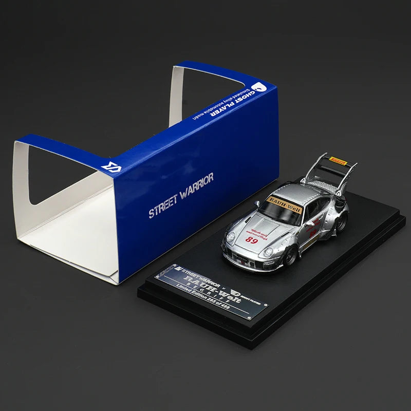 1:64 RWB 993 Rotana Race Track 997 Diecast