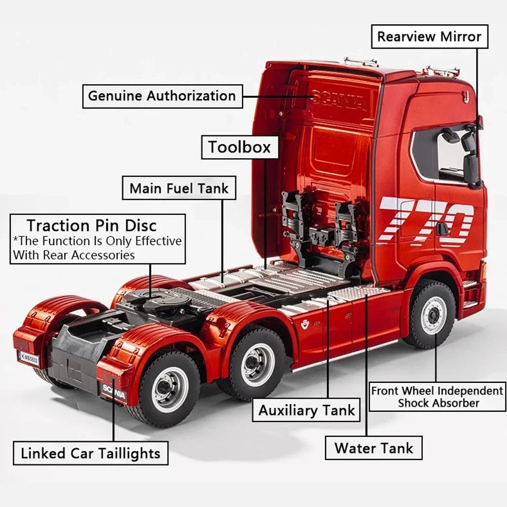 HUINA 770S RC Truck