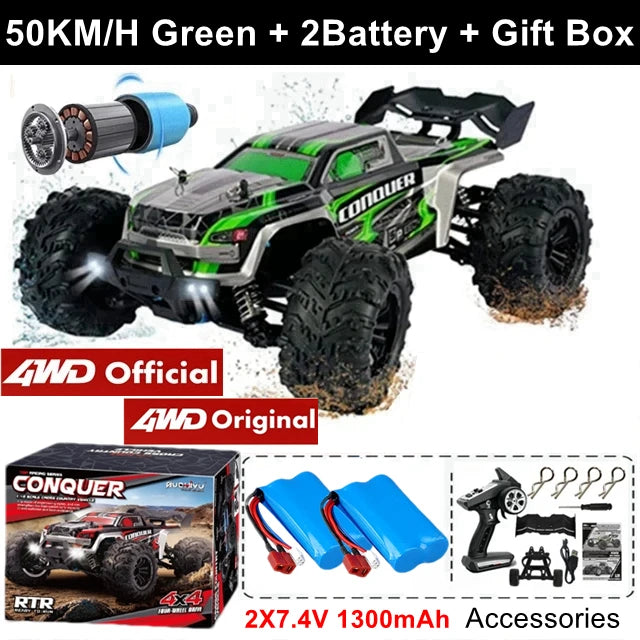 4WD Rock Climber RC Truck