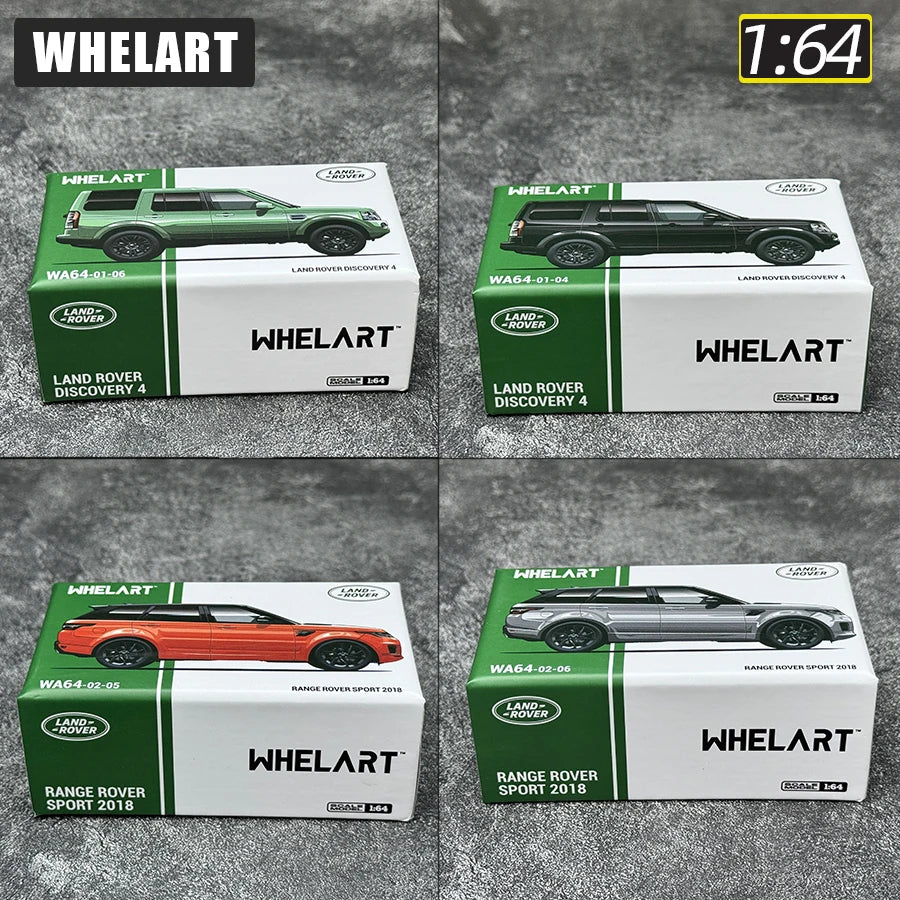 1:64 Whelart Range Rover Sport 2018 Diecast